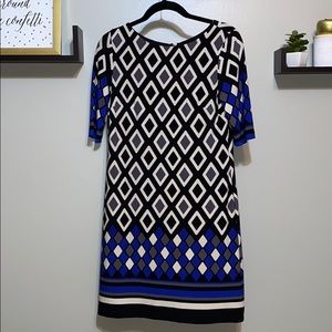 Eliza J Shift Dress